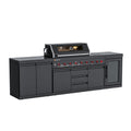 VESTIVIUM 3-Piece Modular Outdoor Kitchen Island Set | V611-ST2FR