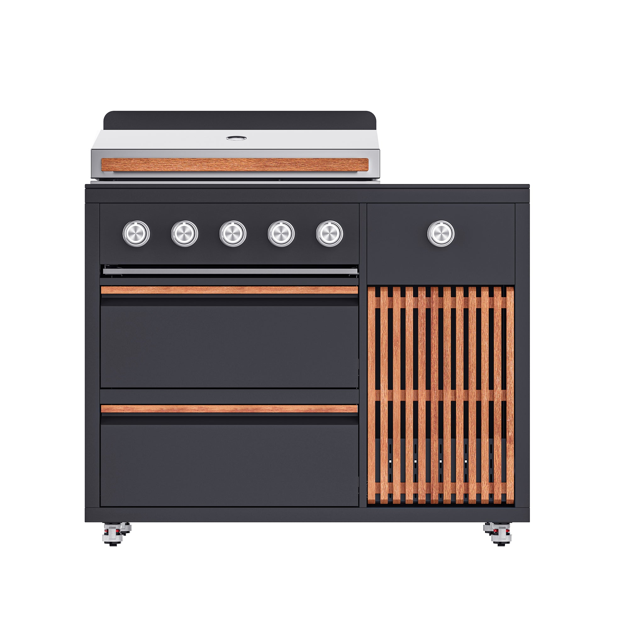 Burner BBQ With Side Burner