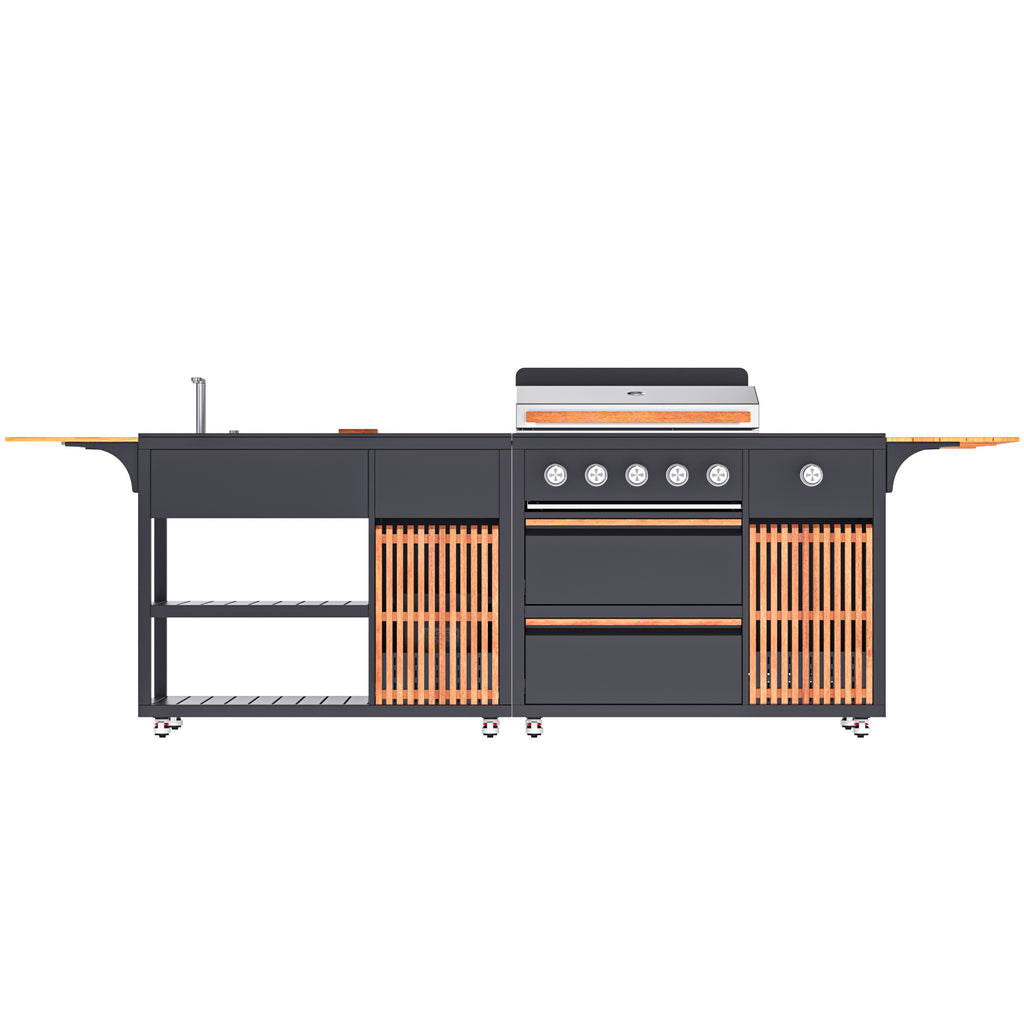 AEVA Series Set Outdoor Kitchen — Premium Performance for Outdoor Living