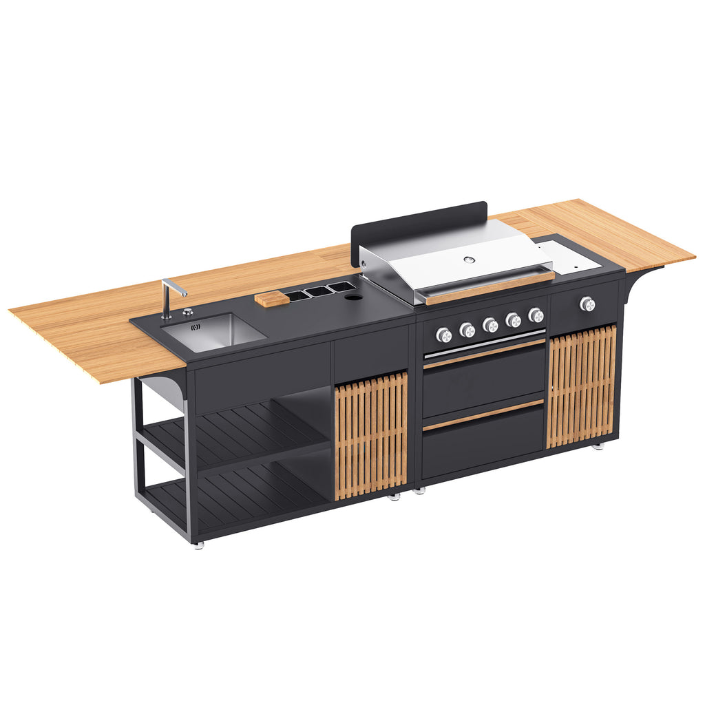 AEVA Series Set Outdoor Kitchen — Premium Performance for Outdoor Living