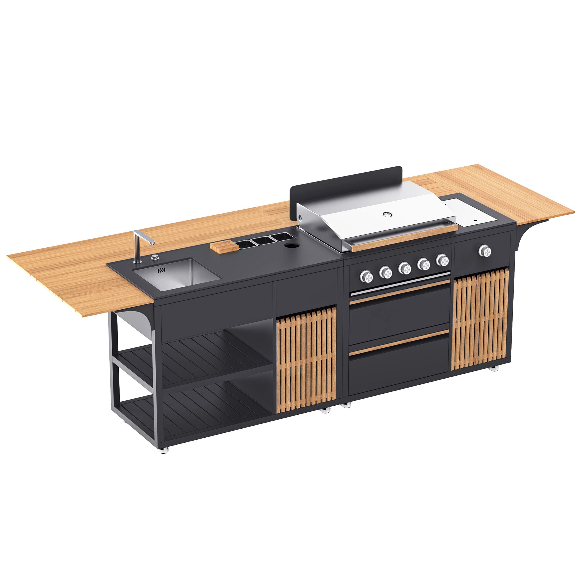 AEVA Series Set Outdoor Kitchen — Premium Performance for Outdoor Living