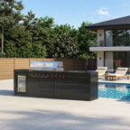 SERA-A Series Outdoor Modular Kitchen – All-in-One Backyard Cooking System