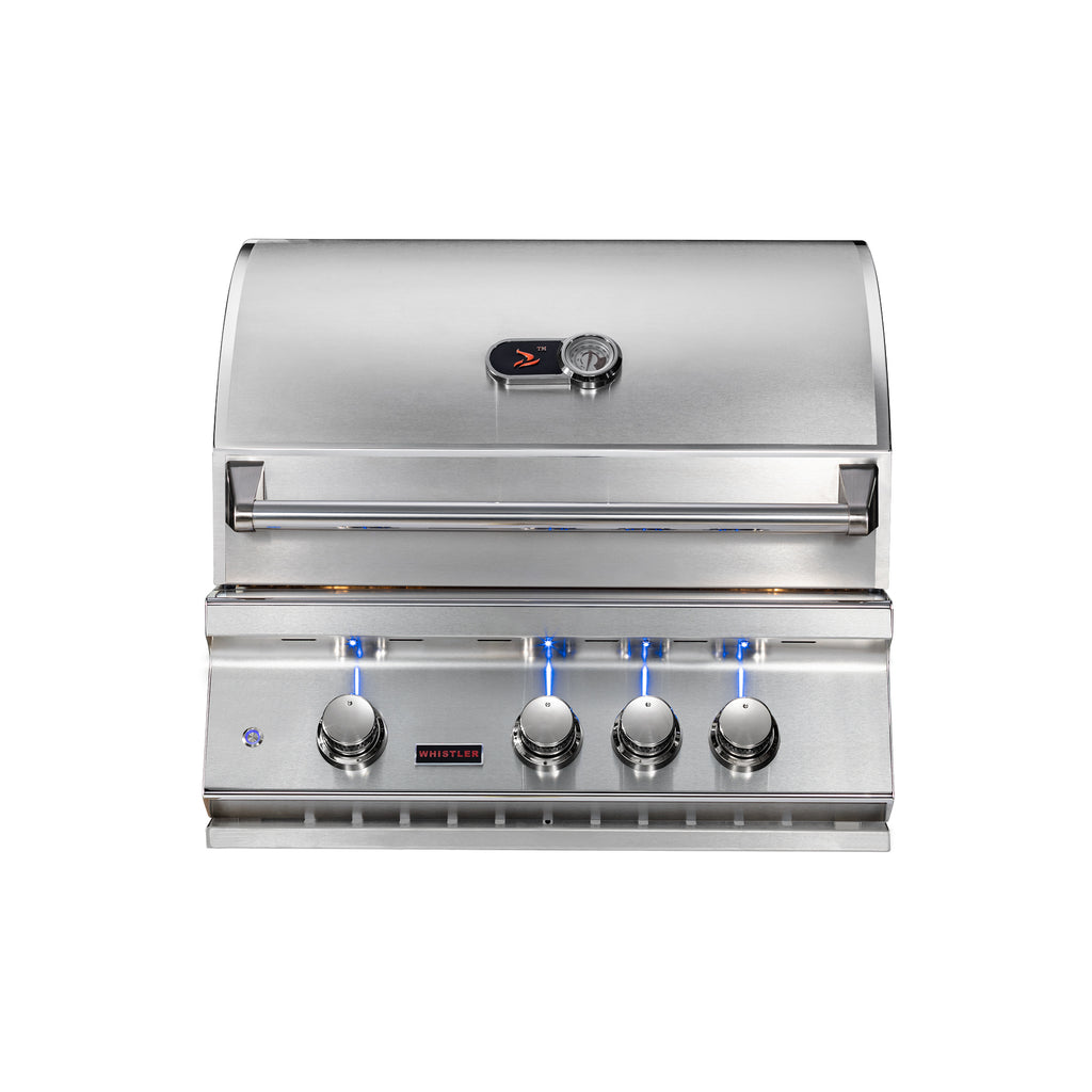 Whistler Built In 3-Burners Grill