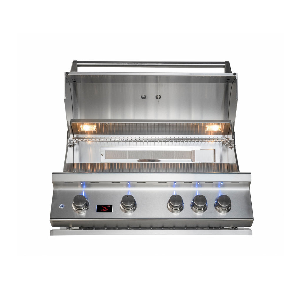 Whistler Built In 4-Burners Grill