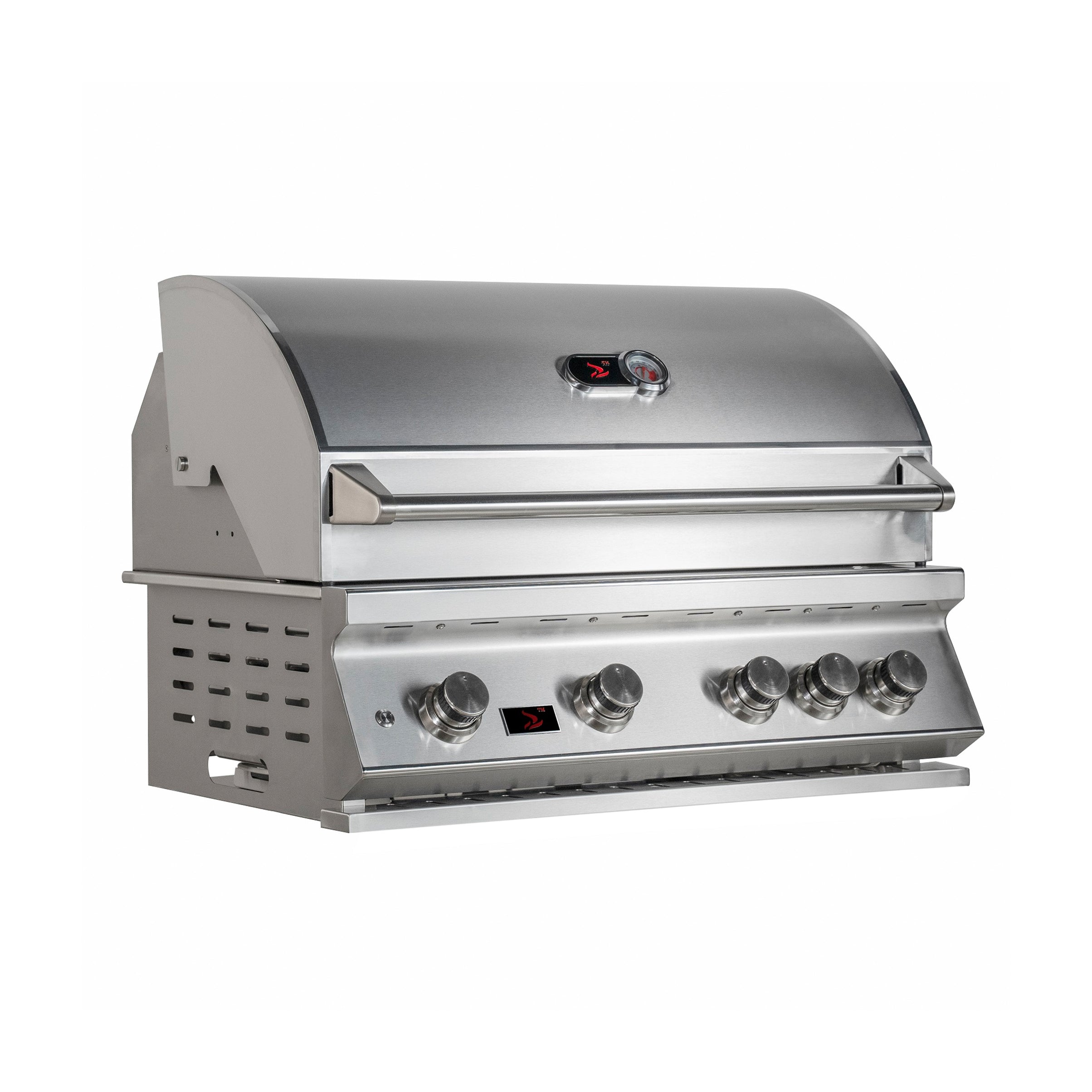 Whistler Built In 4-Burners Grill