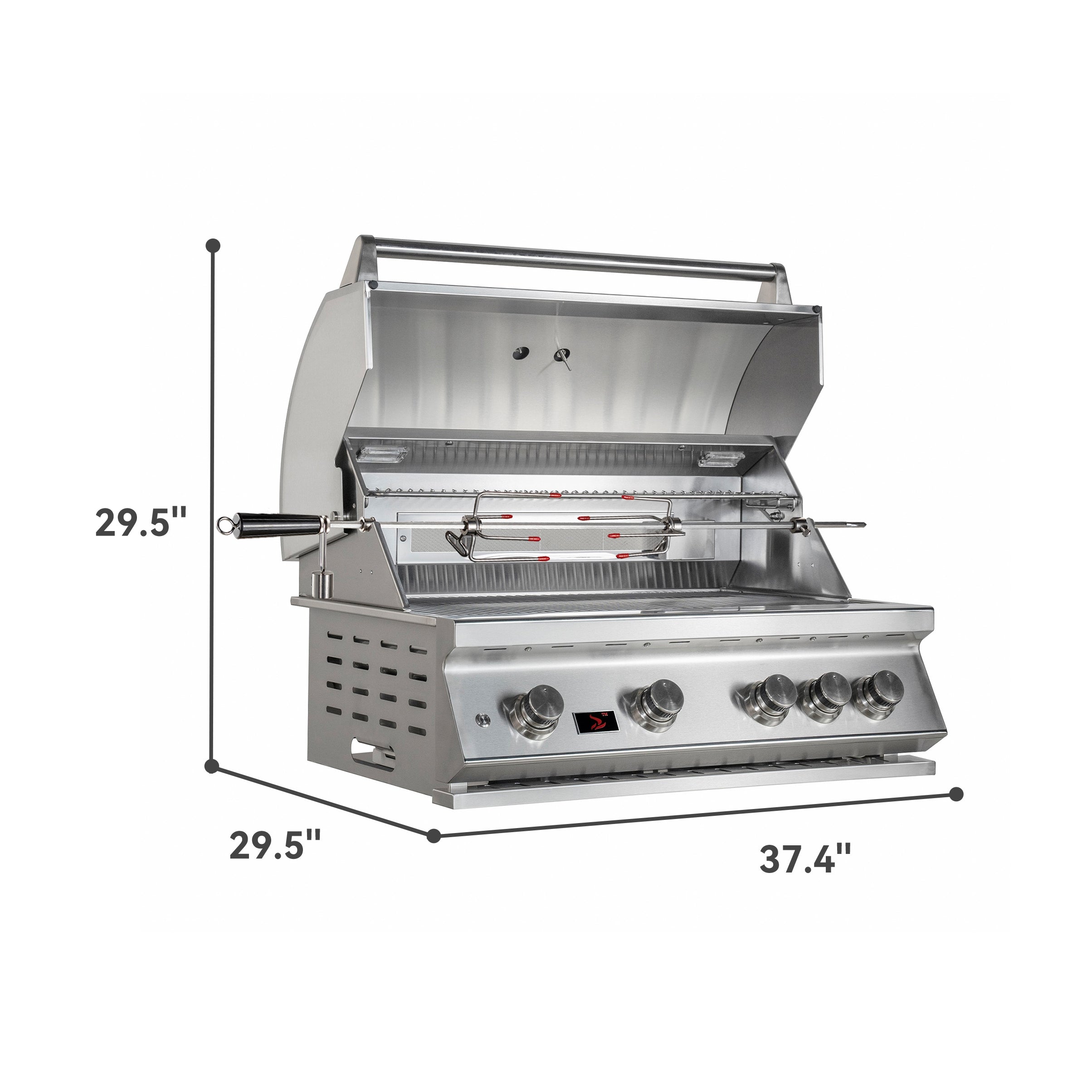 Whistler Built In 4-Burners Grill