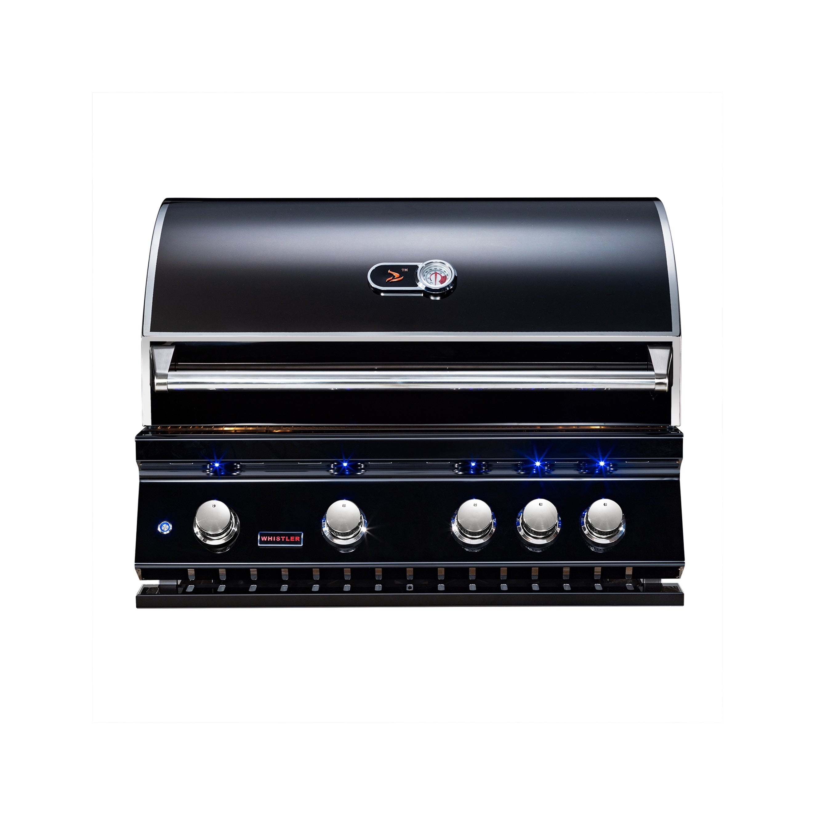 Whistler Built In 4-Burners Grill BLACK SERIES