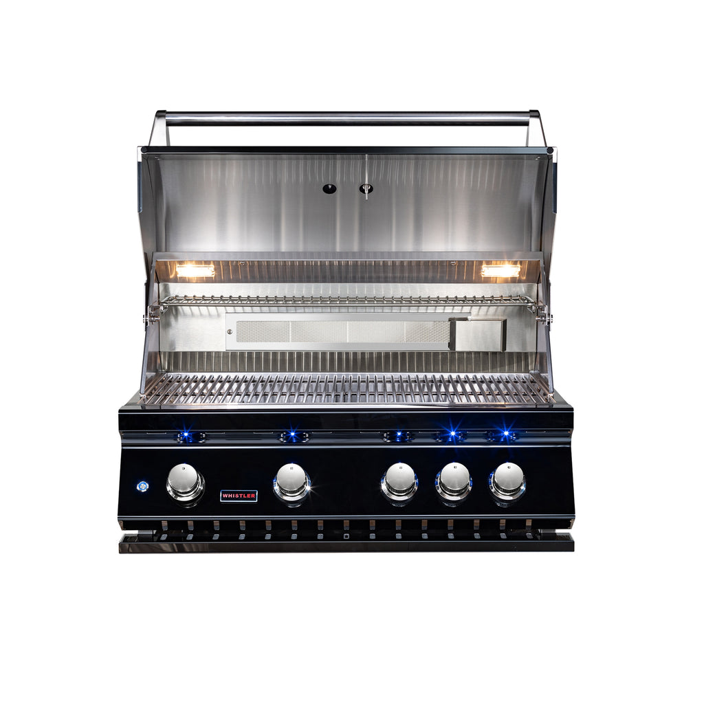 Whistler Built In 4-Burners Grill BLACK SERIES