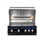 Whistler Built In 4-Burners Grill BLACK SERIES