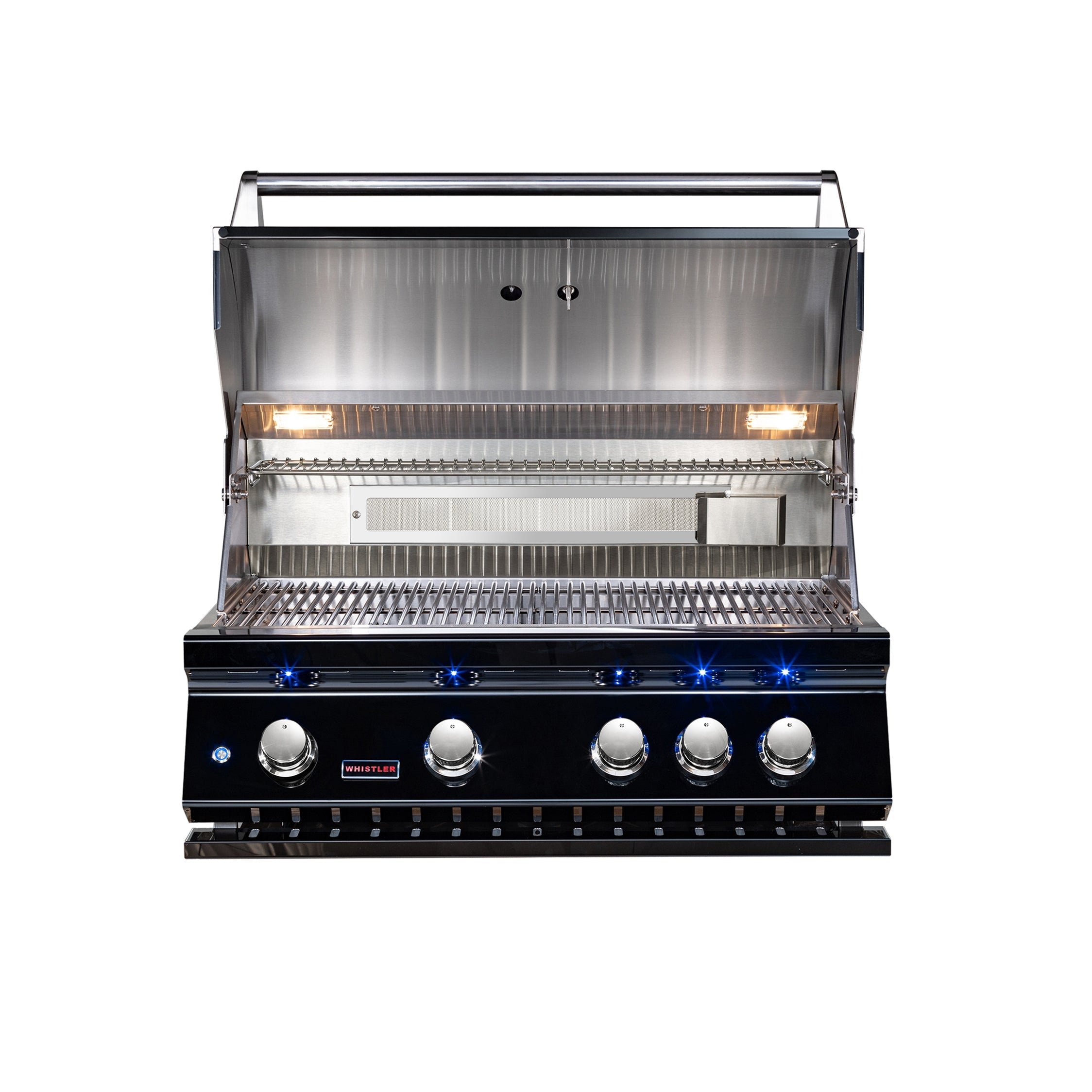Whistler Built In 4-Burners Grill BLACK SERIES