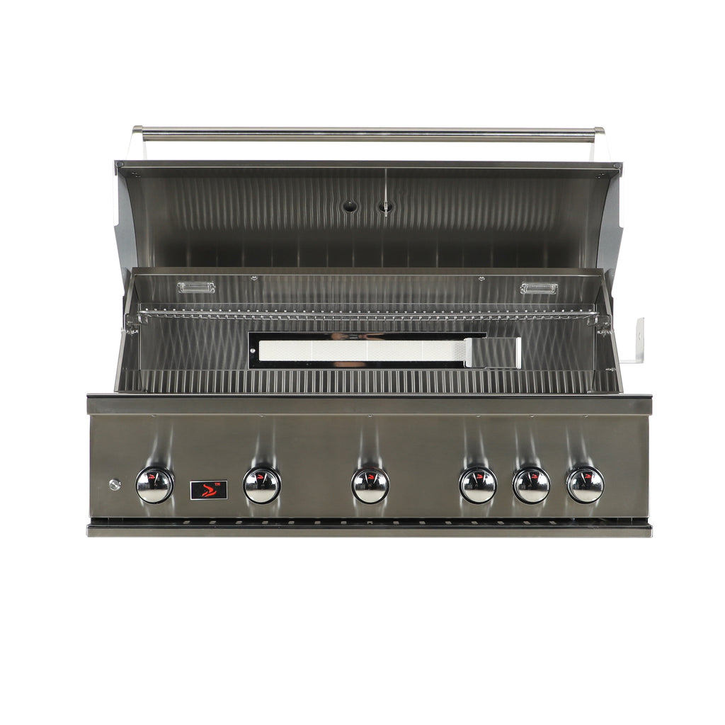 Whistler Built In 5-Burners Grill