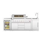 SERA-C Series Outdoor Modular Kitchen – All-in-One Backyard Cooking System