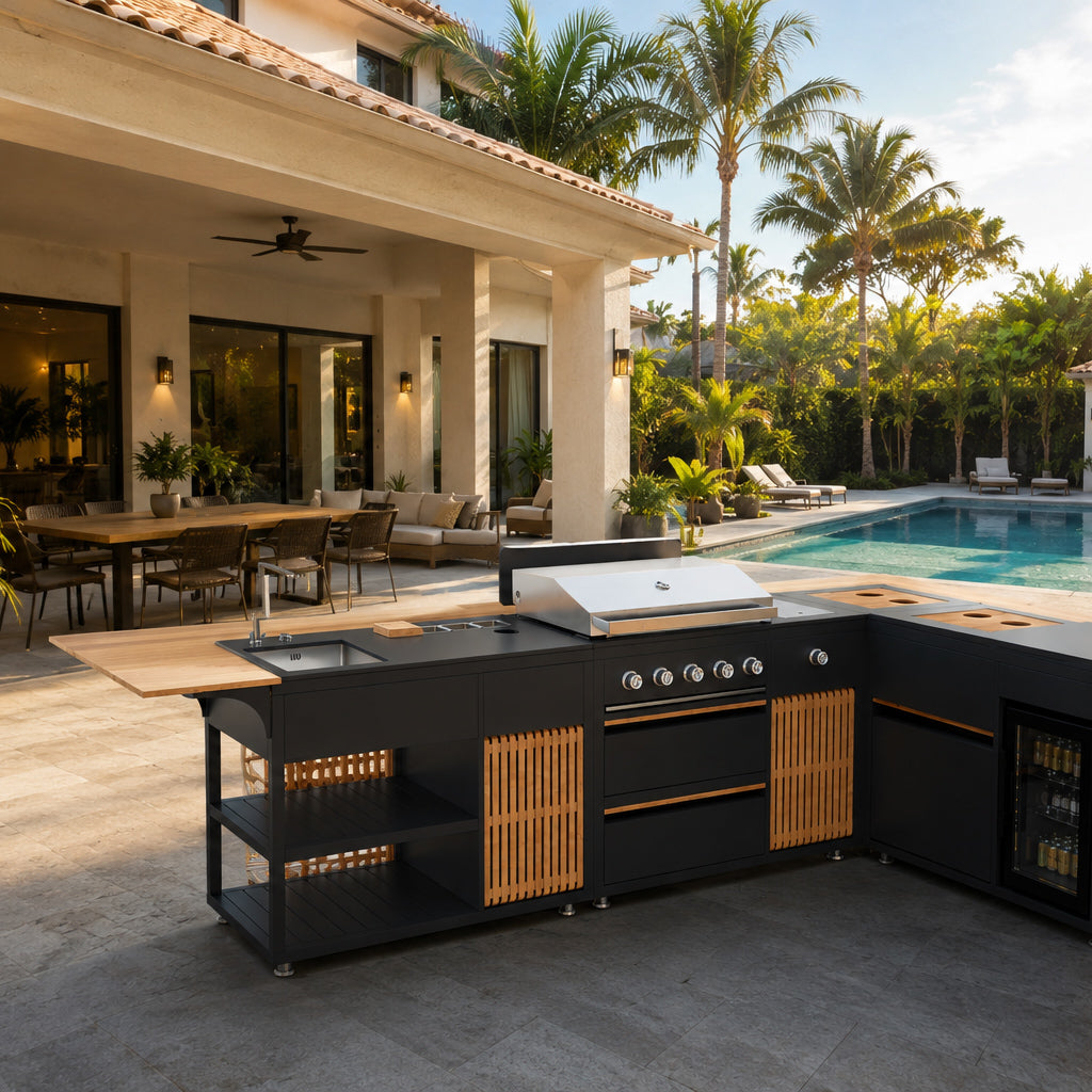 AEVA Series Set Outdoor Kitchen — Premium Performance for Outdoor Living
