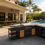 AEVA Series Set Outdoor Kitchen — Premium Performance for Outdoor Living