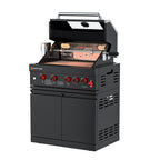 63700 BTU Outdoor Kitchen Grill Island