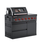 75300 BTU Outdoor Kitchen Grill Island