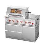 75300 BTU Outdoor Kitchen Grill Island