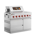 75300 BTU Outdoor Kitchen Grill Island