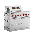 75300 BTU Outdoor Kitchen Grill Island