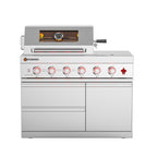 75300 BTU Outdoor Kitchen Grill Island