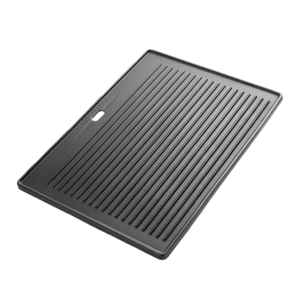 2-in-1 Reversible Cast Iron Griddle for Grill