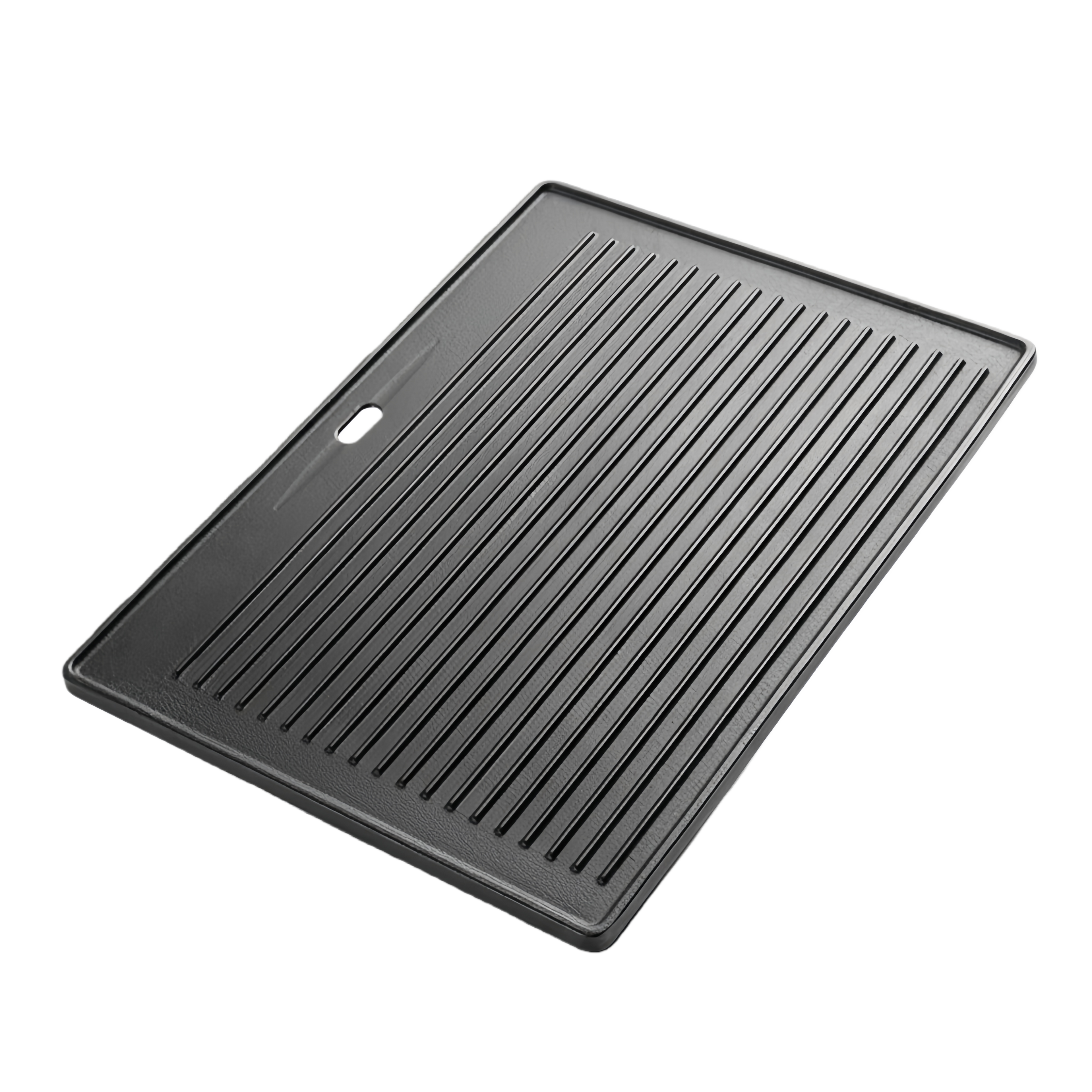 2-in-1 Reversible Cast Iron Griddle for Grill