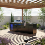 {{ Vestivium Sera Series Outdoor Kitchen Island - SC26 }} {{ color }}