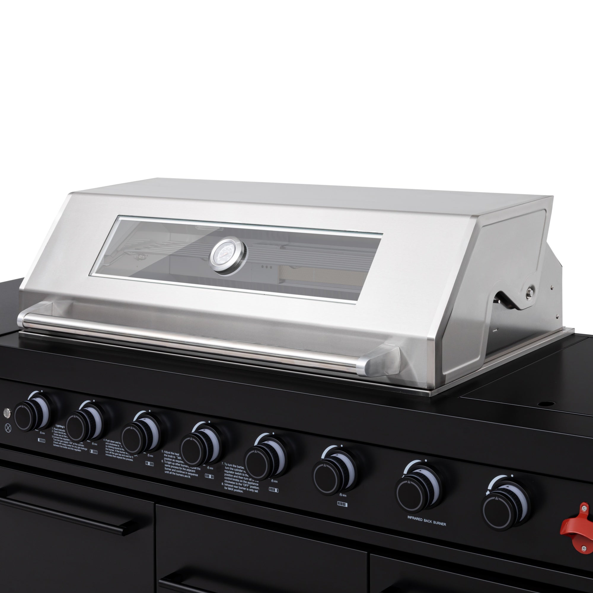 SERA-A Series Outdoor Modular Kitchen – All-in-One Backyard Cooking System
