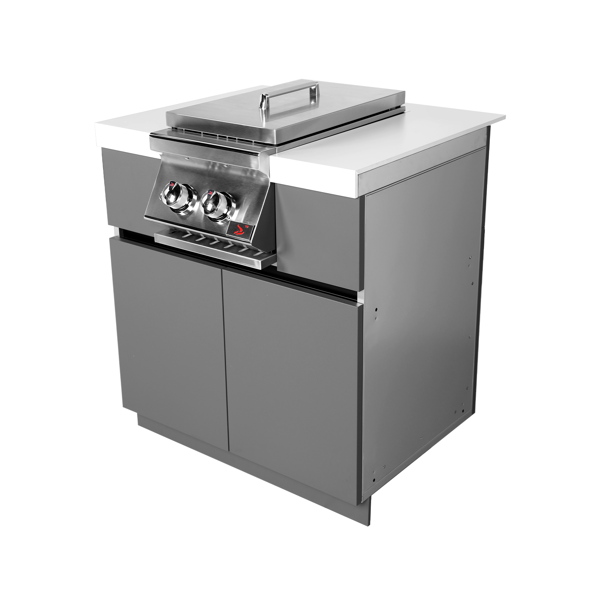 Whistler Side Burner Cabinet - not include Double Side Burner
