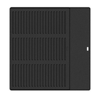 2-in-1 Reversible Cast Iron Griddle for Grill