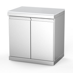VESTIVIUM Stainless Steel Storage Cabinet - Double Door