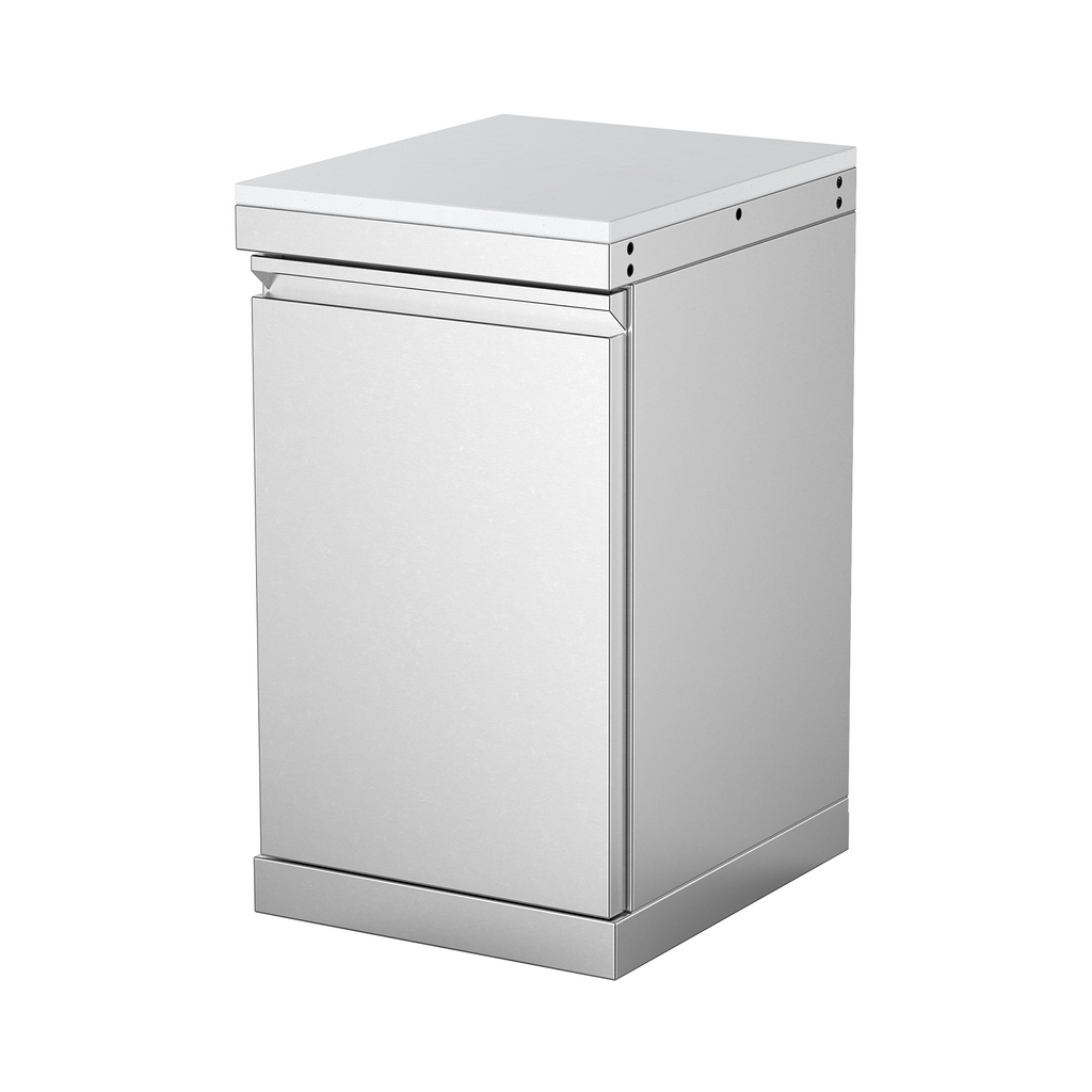 VESTIVIUM Stainless Steel Storage Cabinet - Single Door