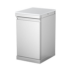 VESTIVIUM Stainless Steel Storage Cabinet - Single Door