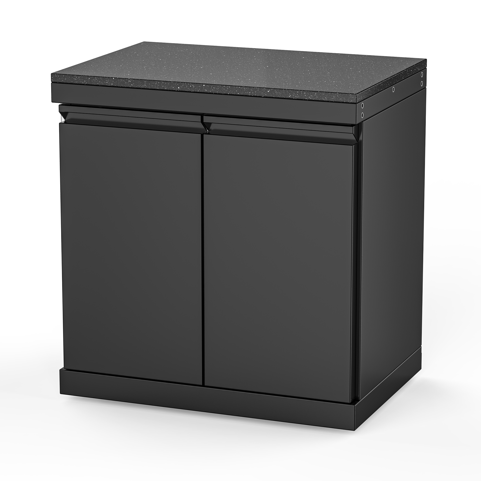 VESTIVIUM Stainless Steel Storage Cabinet - Double Door