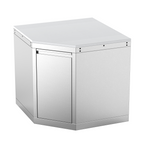 VESTIVIUM Wide Angle Corner Cabinet for Sera Series Outdoor Kitchen