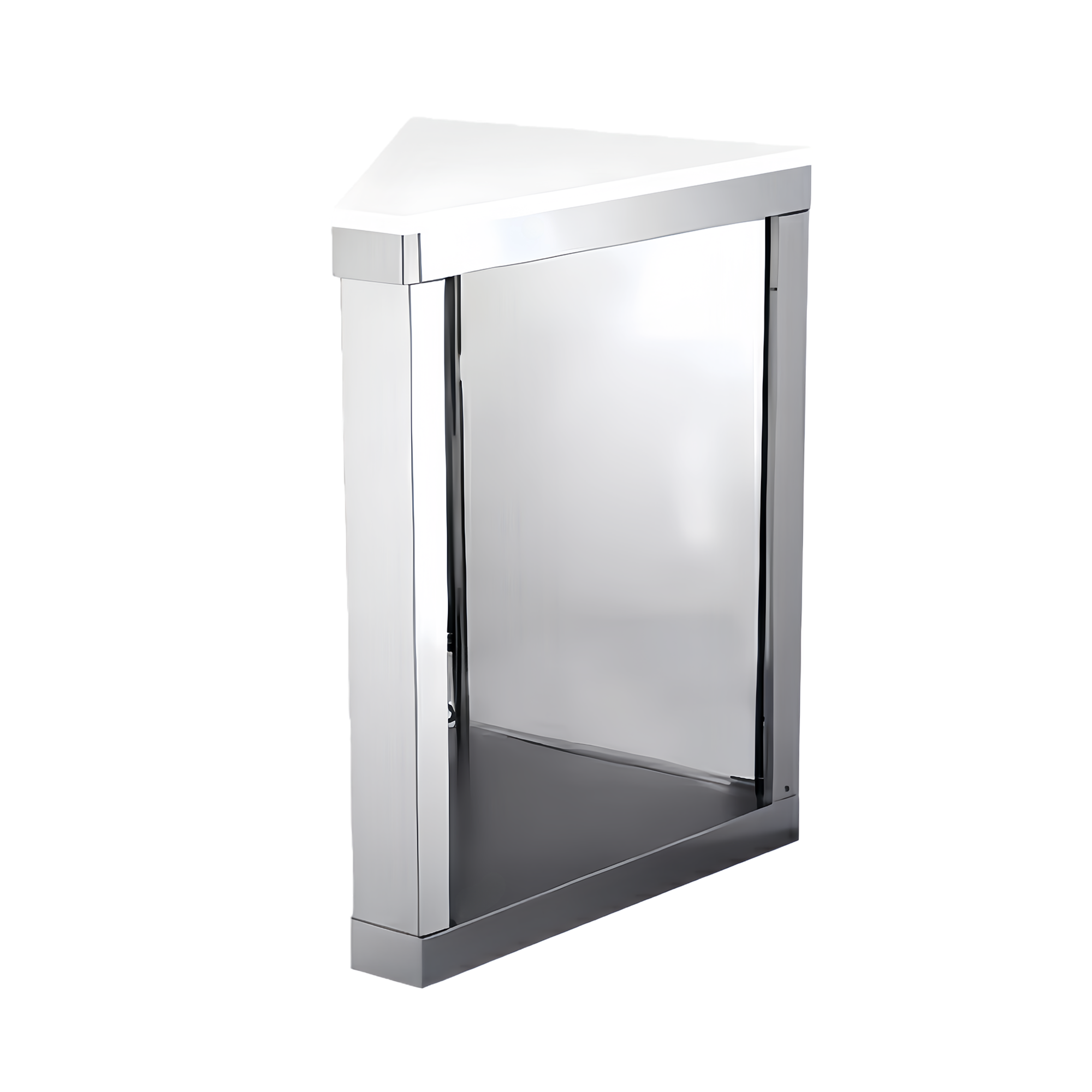 VESTIVIUM Acute Angle Corner Cabinet for Sera Series Outdoor Kitchen