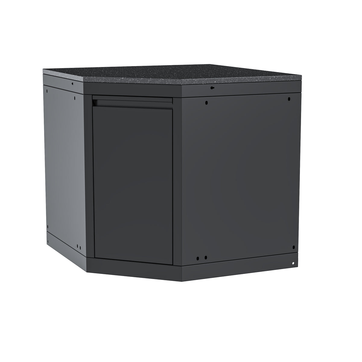 Wide-Angle Corner Cabinet Module