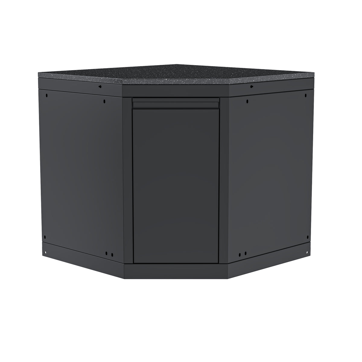 Wide-Angle Corner Cabinet Module