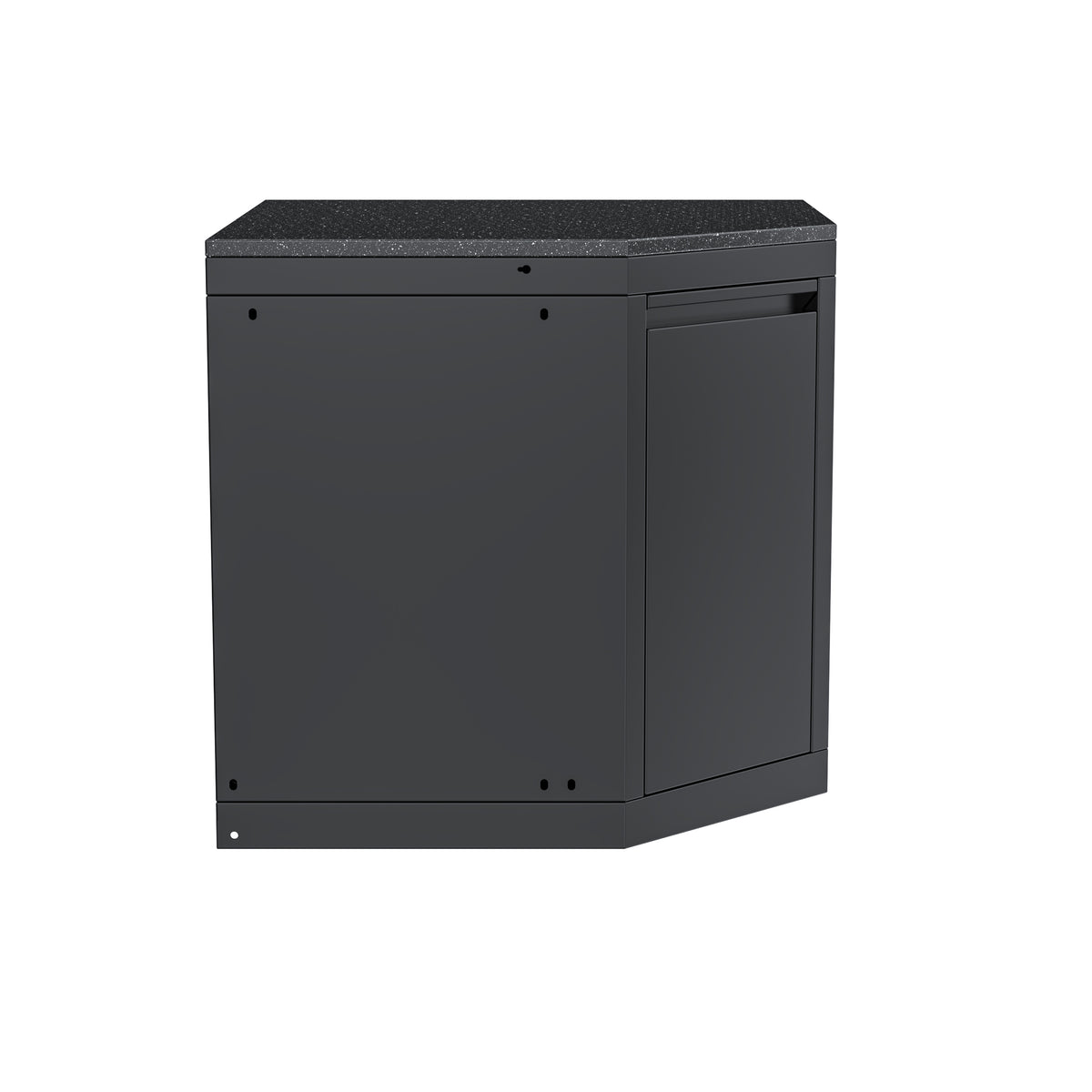 Wide-Angle Corner Cabinet Module