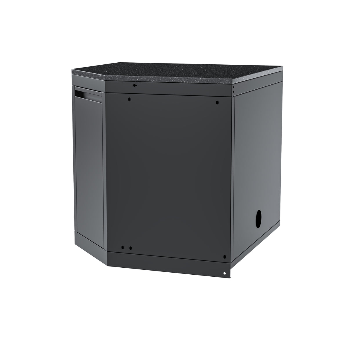 Wide-Angle Corner Cabinet Module