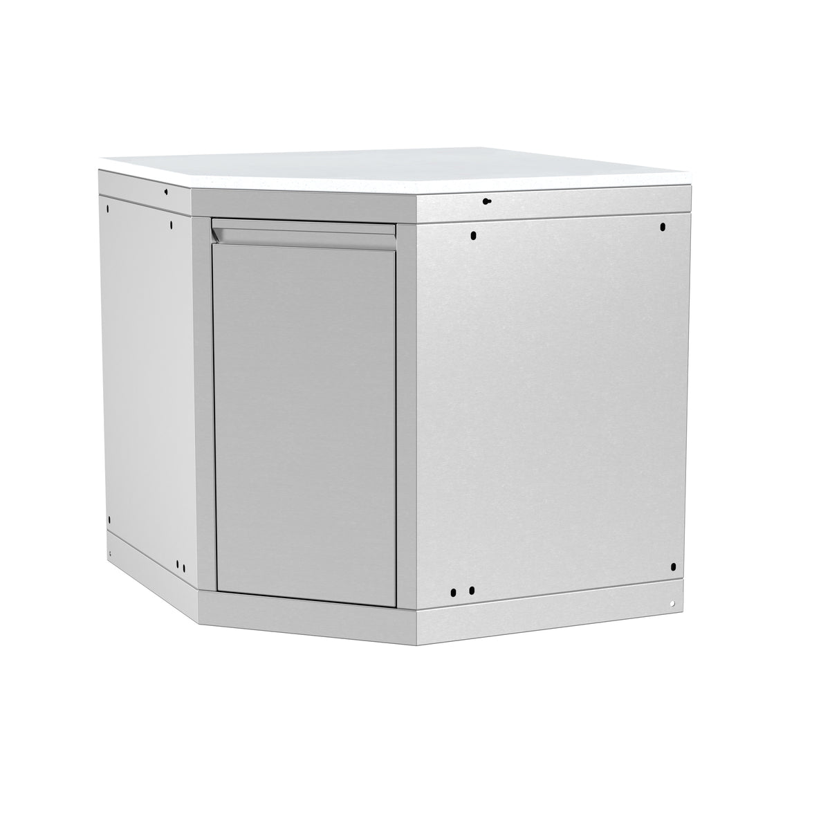 Wide-Angle Corner Cabinet Module