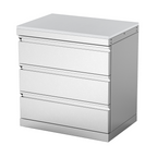 VESTIVIUM Stainless Steel 3-Drawer Outdoor Kitchen Cabinet