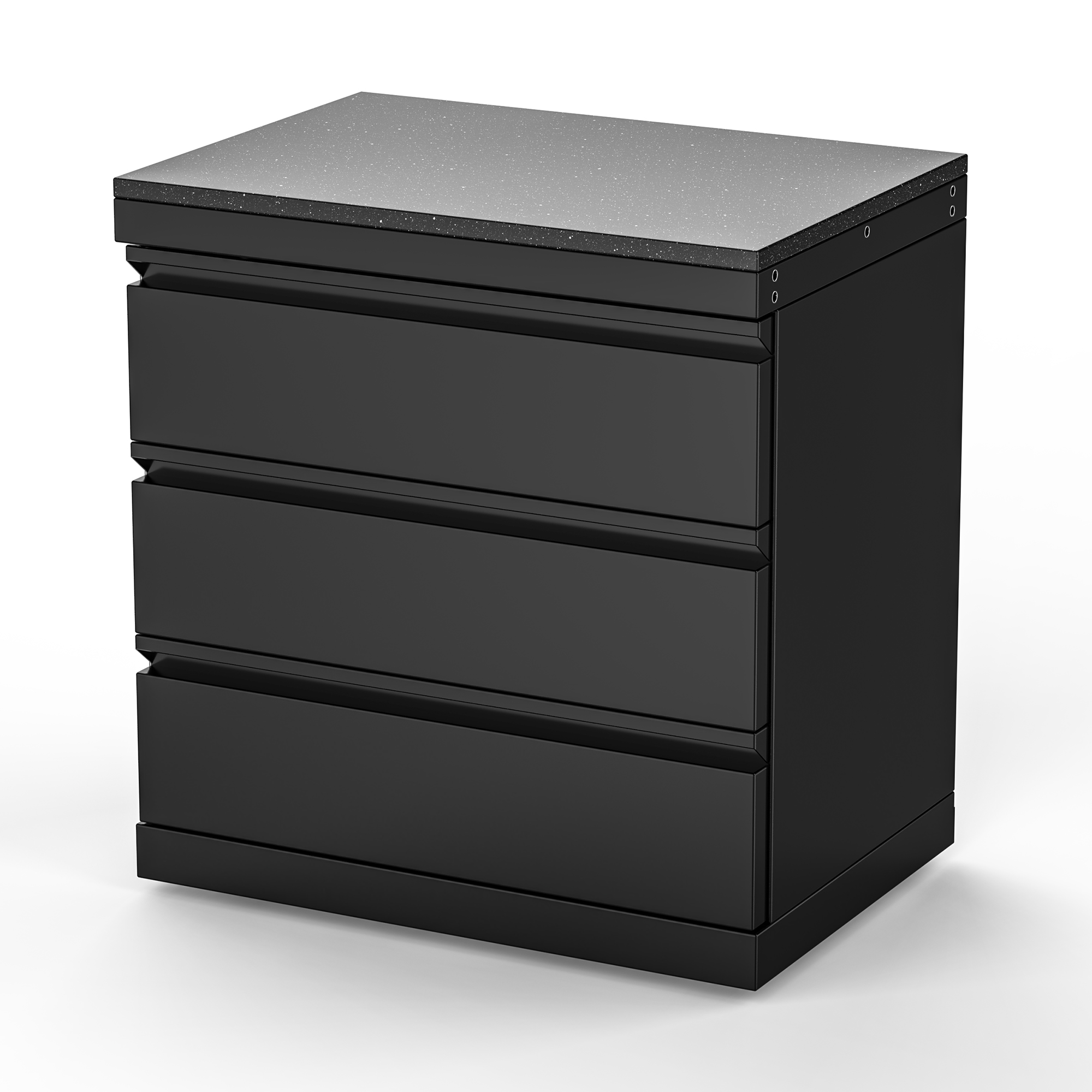 VESTIVIUM Stainless Steel 3-Drawer Outdoor Kitchen Cabinet