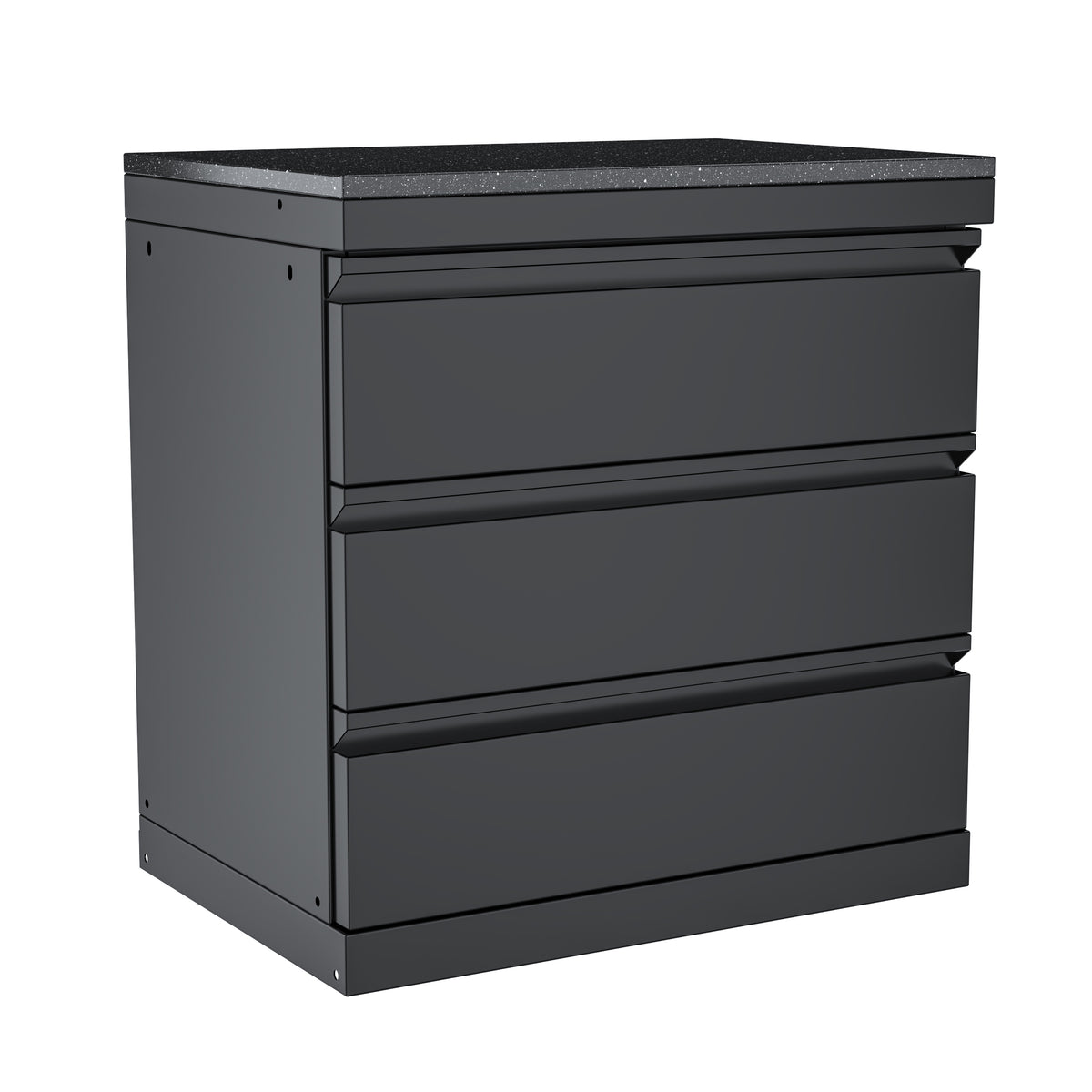 Three-Drawer Storage Cabinet Module