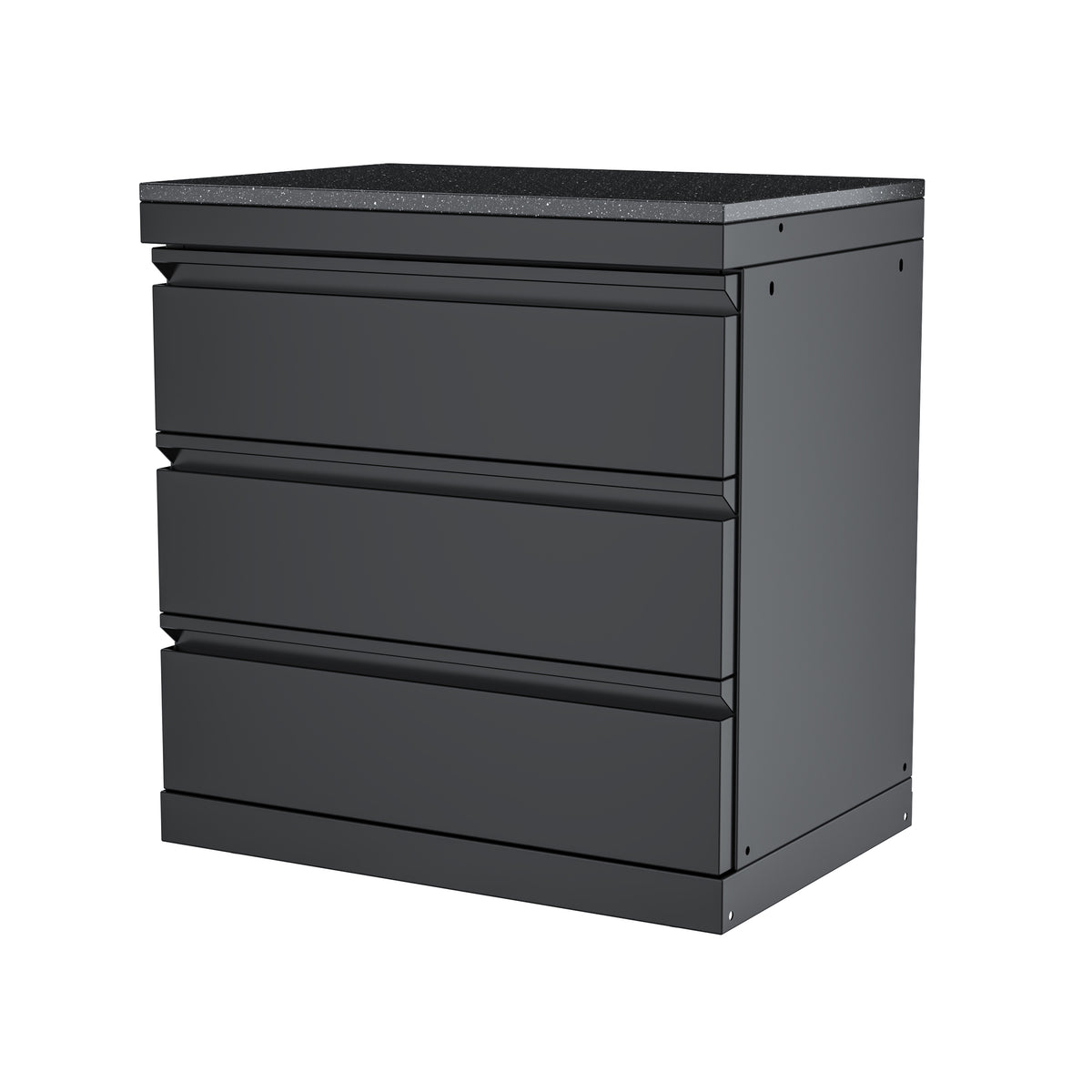 Three-Drawer Storage Cabinet Module