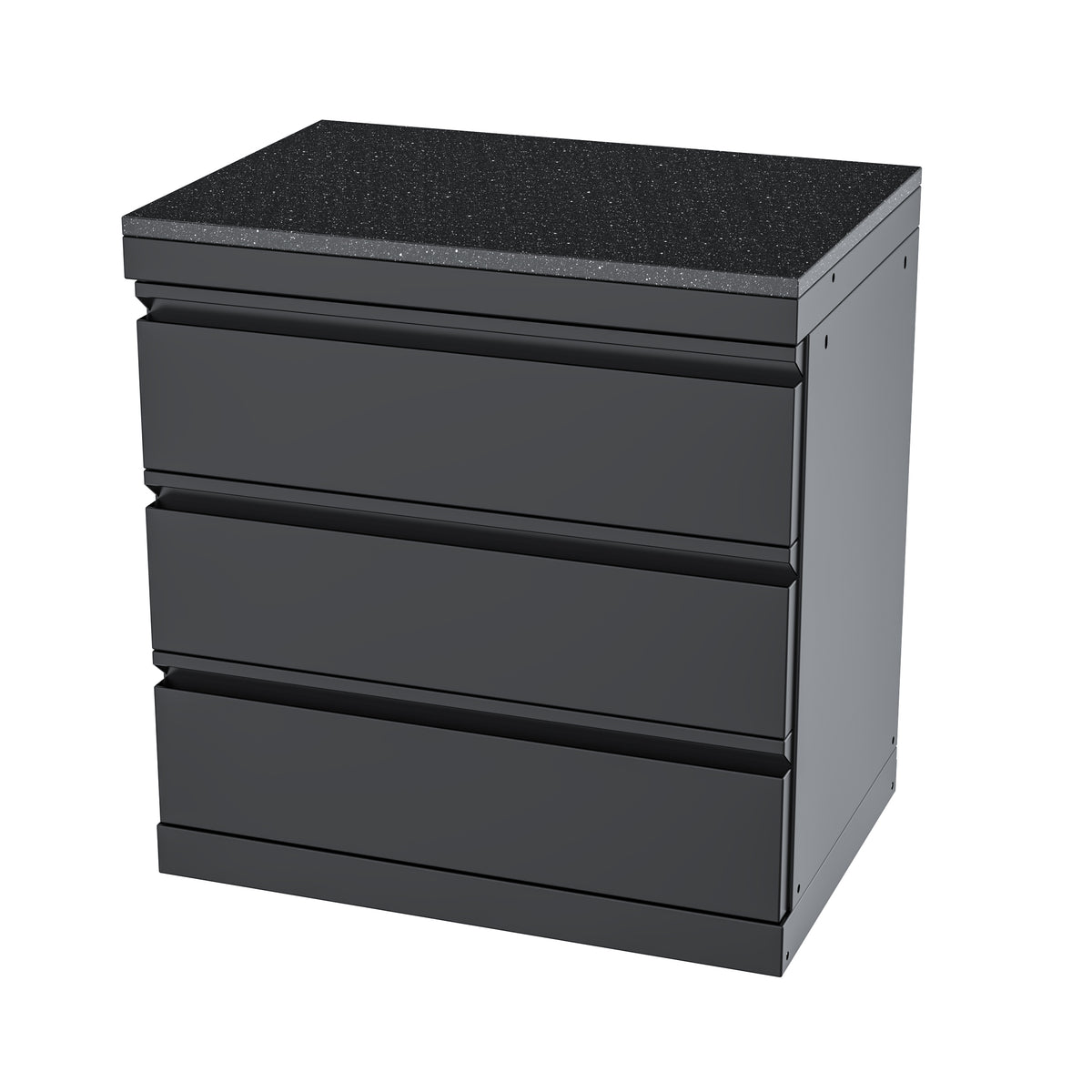 Three-Drawer Storage Cabinet Module
