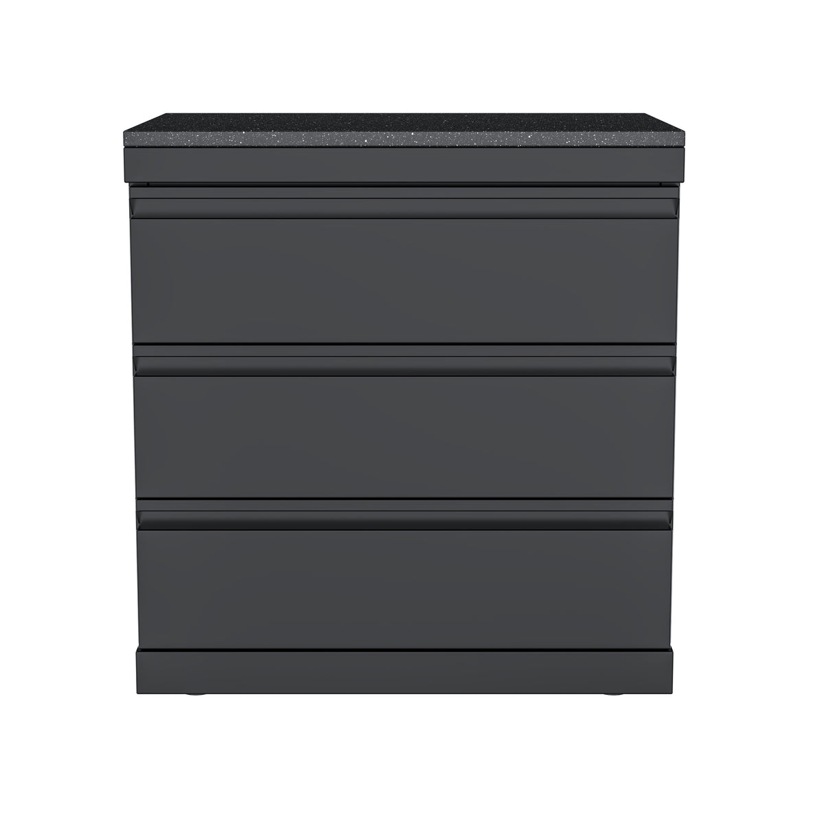 Three-Drawer Storage Cabinet Module
