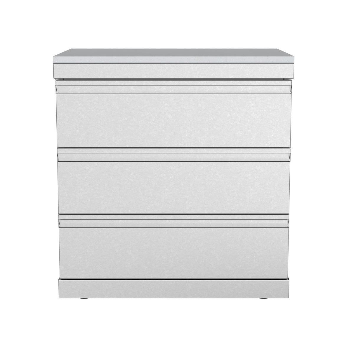 Three-Drawer Storage Cabinet Module