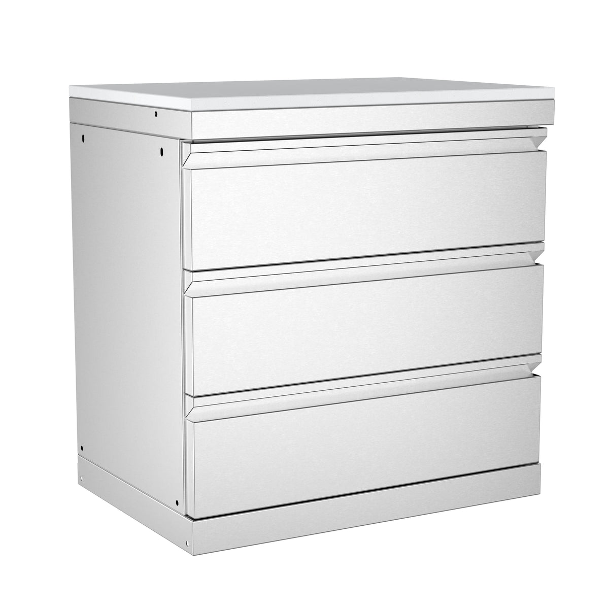 Three-Drawer Storage Cabinet Module