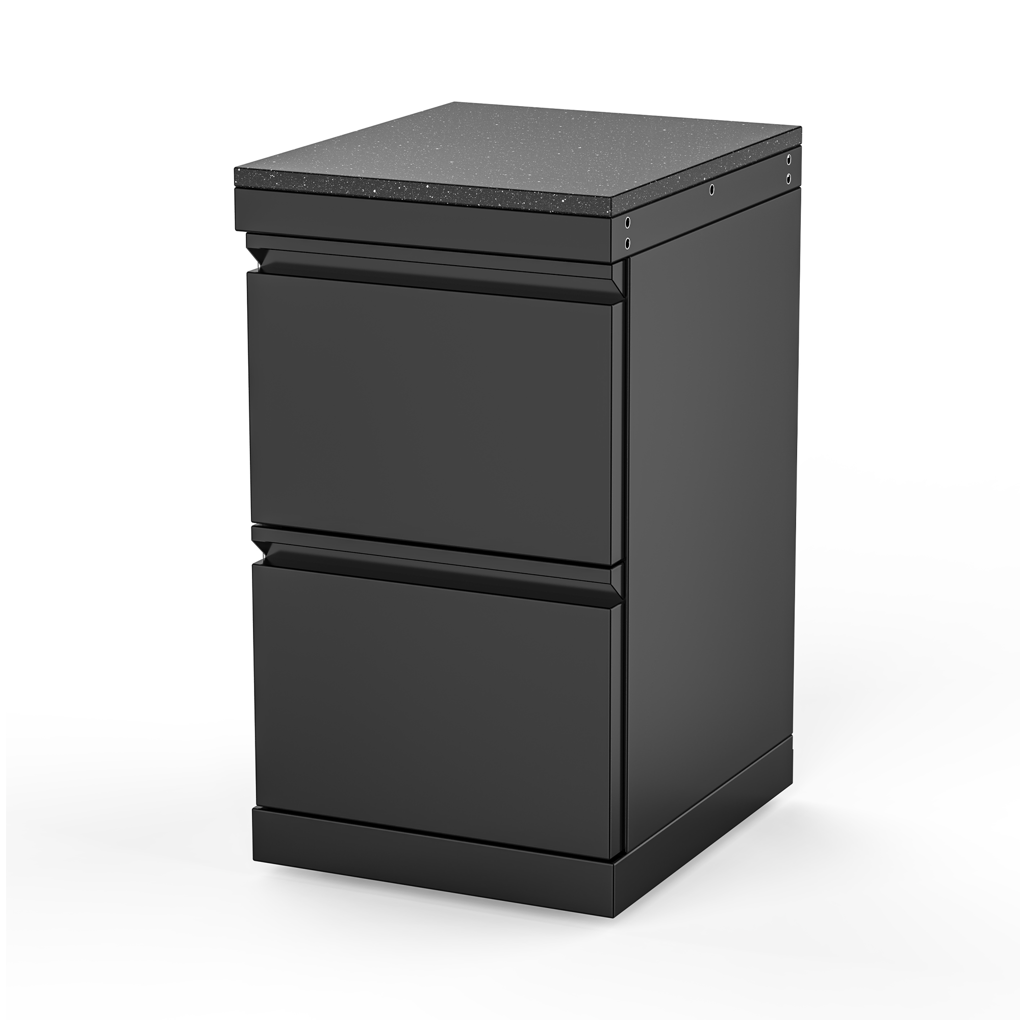 VESTIVIUM Stainless Steel 2-Drawer Outdoor Kitchen Cabinet